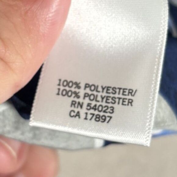 Banana Republic Mini Tube Dress Womens 0 Navy Polka Dot Y2K Ruffle Empire Waist - Picture 10 of 10